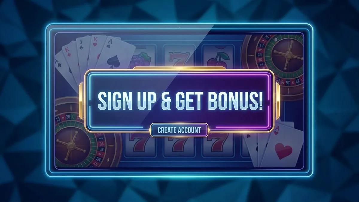 Sign Up With Bonus